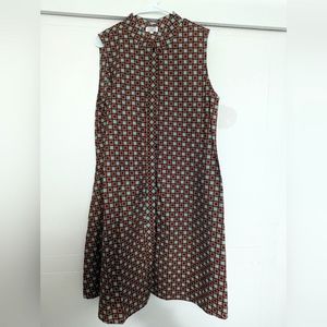 Sleeveless button down Zuri dress